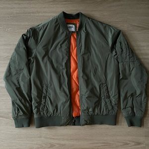 Bomber Jacket Green - Large